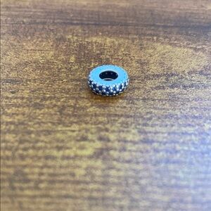 Pandora Jewelry Inspiration Within Spacer with Blue Crystal